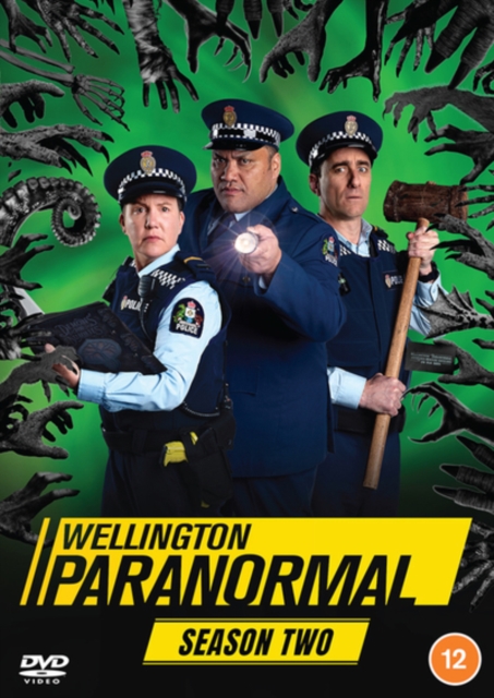 Wellington Paranormal: Season Two, DVD DVD