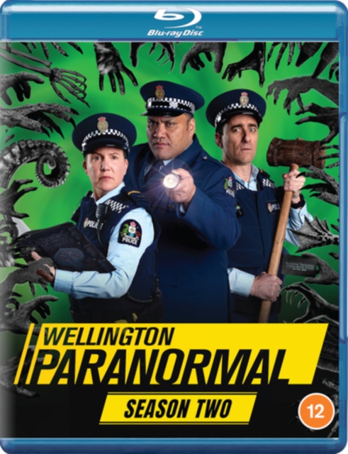 Wellington Paranormal: Season Two, Blu-ray BluRay