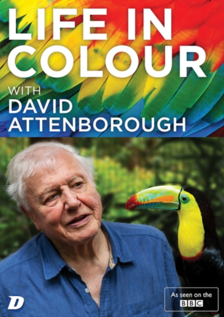 Life in Colour With David Attenborough, DVD DVD