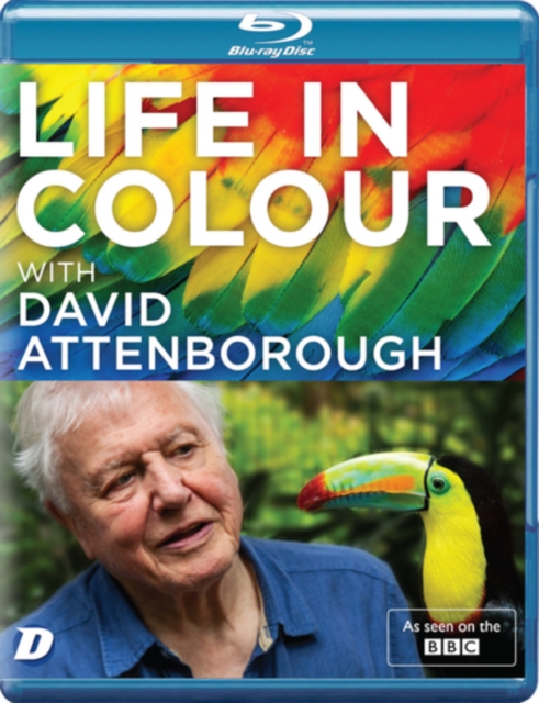 Life in Colour With David Attenborough, Blu-ray BluRay