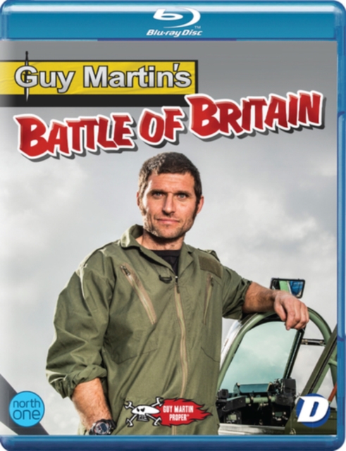 Guy Martin's Battle of Britain, Blu-ray BluRay
