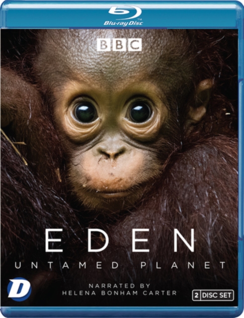 Eden: Untamed Planet, Blu-ray BluRay