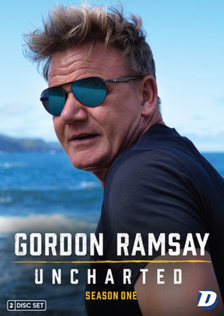 Gordon Ramsay: Uncharted - Season One, DVD DVD