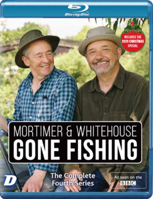 Mortimer & Whitehouse - Gone Fishing: The Complete Fourth Series, Blu-ray BluRay