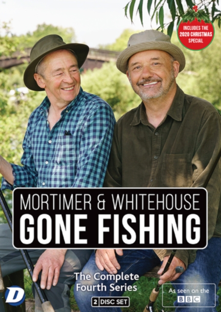 Mortimer & Whitehouse - Gone Fishing: The Complete Fourth Series, DVD DVD