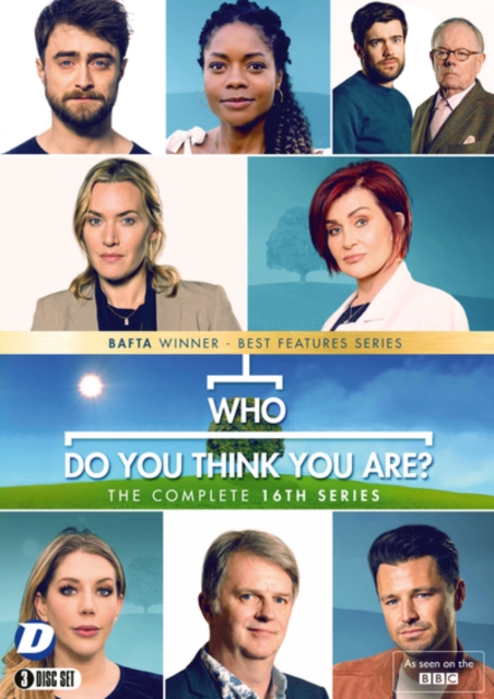 Who Do You Think You Are?: Series 16, DVD DVD