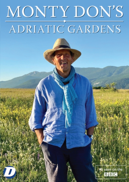 Monty Don's Adriatic Gardens, DVD DVD
