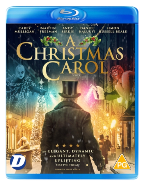 A   Christmas Carol, Blu-ray BluRay