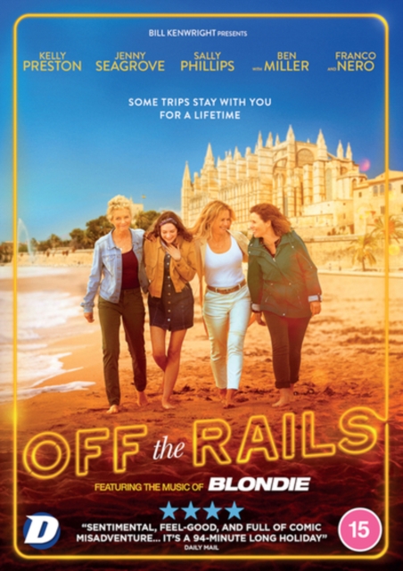 Off the Rails, DVD DVD