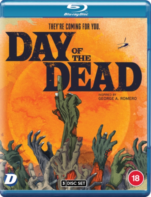 Day of the Dead: Season 1, Blu-ray BluRay