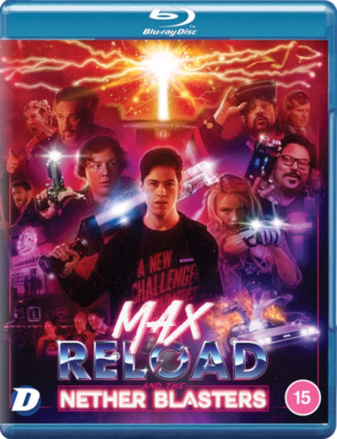 Max Reload and the Nether Blasters, Blu-ray BluRay