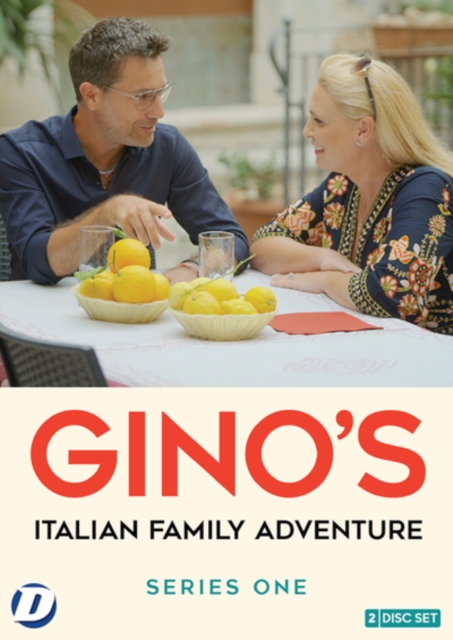 Gino's Italian Family Adventure: Series One, DVD DVD
