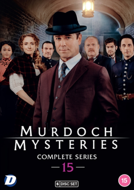 Murdoch Mysteries: Complete Series 15, DVD DVD