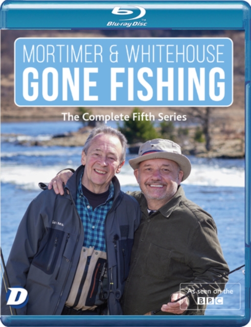 Mortimer & Whitehouse - Gone Fishing: The Complete Fifth Series, Blu-ray BluRay