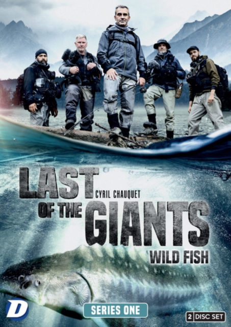 Last of the Giants: Series 1, DVD DVD