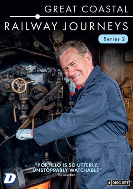Great Coastal Railway Journeys: Series 2, DVD DVD
