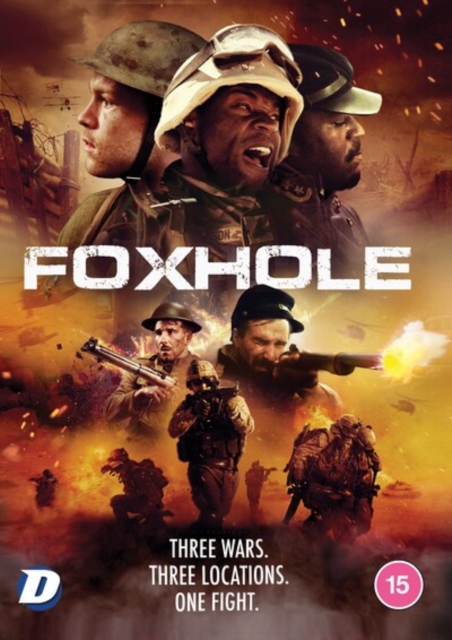 Foxhole, DVD DVD