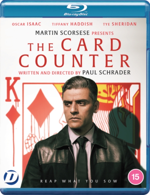 The Card Counter, Blu-ray BluRay
