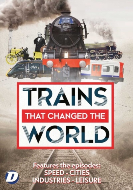Trains That Changed the World, DVD DVD