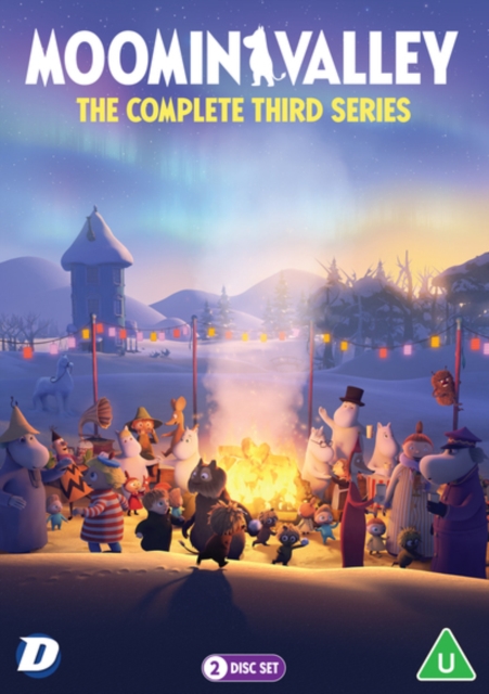 Moominvalley: Series 3, DVD DVD
