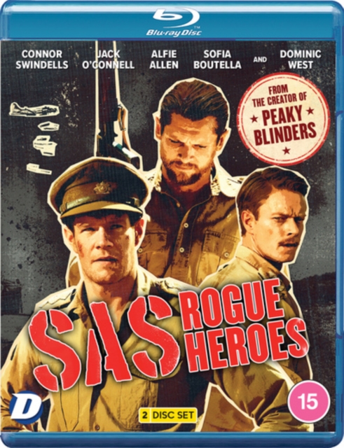 SAS Rogue Heroes, Blu-ray BluRay