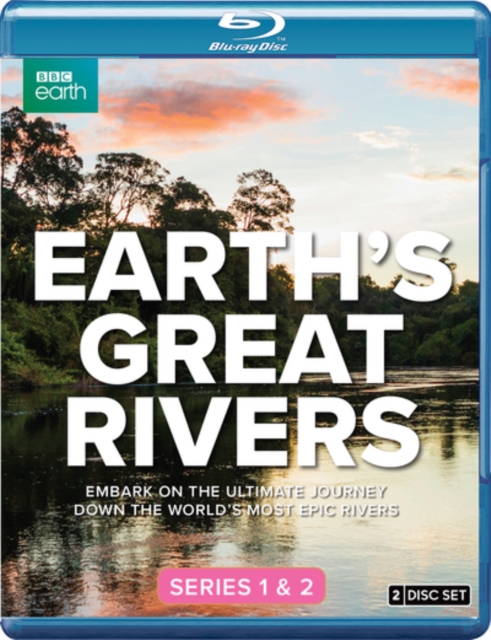 Earth's Great Rivers: Series 1-2, Blu-ray BluRay