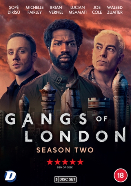 Gangs of London: Season 2, DVD DVD