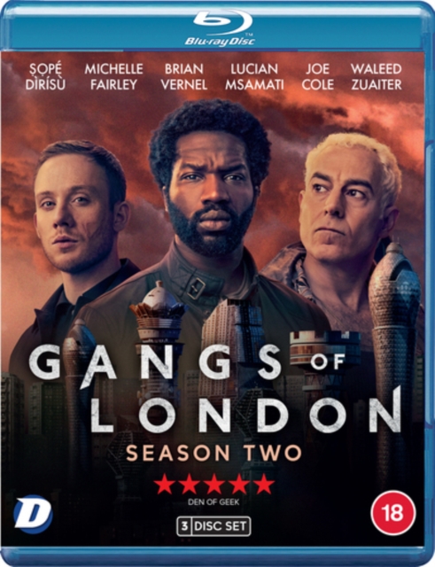Gangs of London: Season 2, Blu-ray BluRay