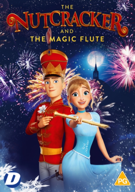 The Nutcracker and the Magic Flute, DVD DVD