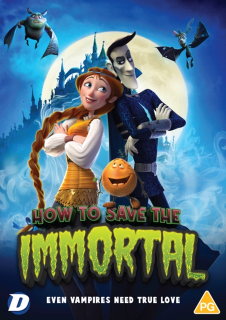 How to Save the Immortal, DVD DVD
