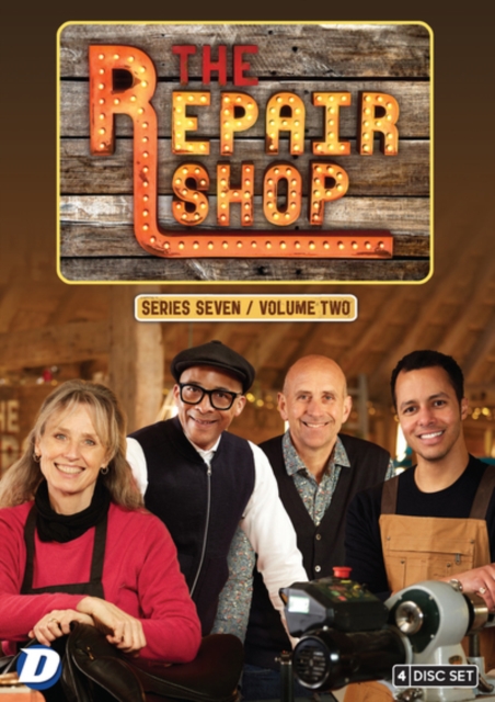 The Repair Shop: Series 7 - Volume 2, DVD DVD