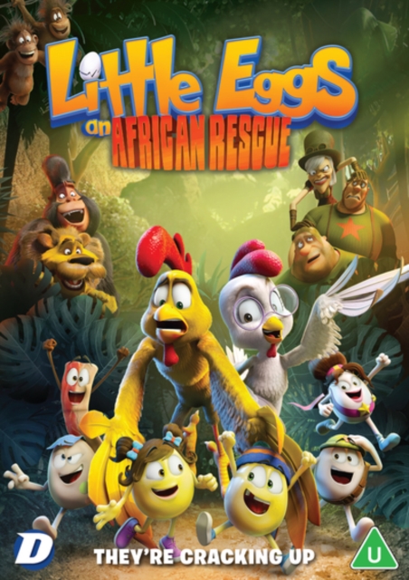 Little Eggs: An African Rescue, DVD DVD