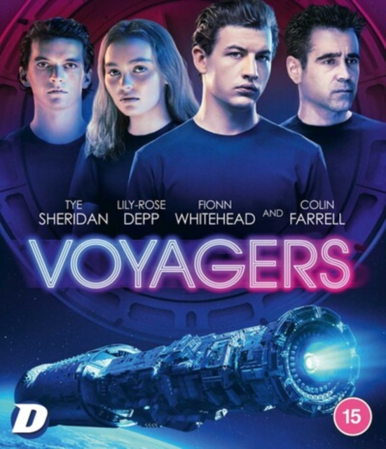 Voyagers, Blu-ray BluRay