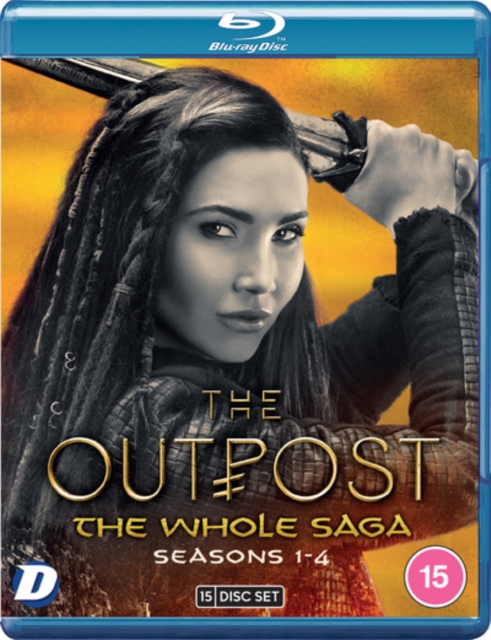 The Outpost: Complete Collection - Season 1-4, Blu-ray BluRay