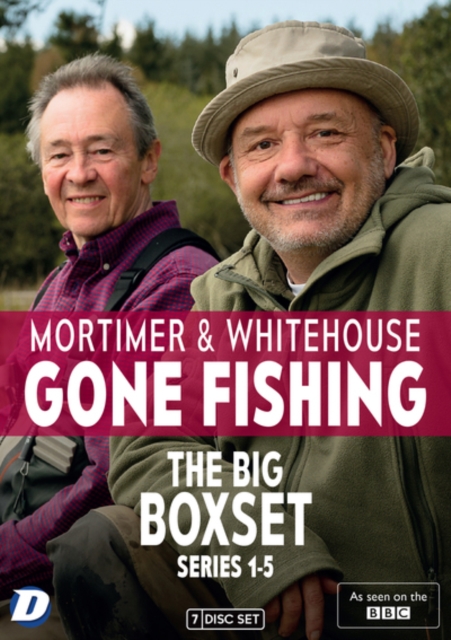 Mortimer & Whitehouse - Gone Fishing: Series 1-5, DVD DVD