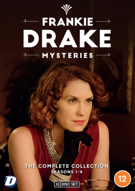 Frankie Drake Mysteries: The Complete Collection - Seasons 1-4, DVD DVD