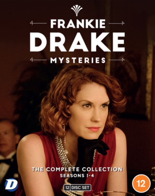 Frankie Drake Mysteries: The Complete Collection - Seasons 1-4, Blu-ray BluRay