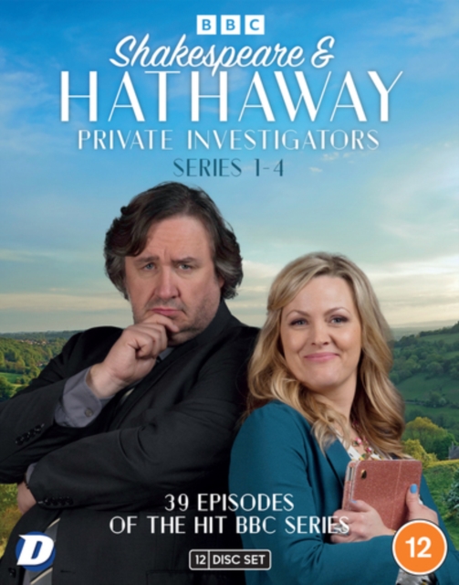 Shakespeare & Hathaway - Private Investigators: Series 1-4, Blu-ray BluRay