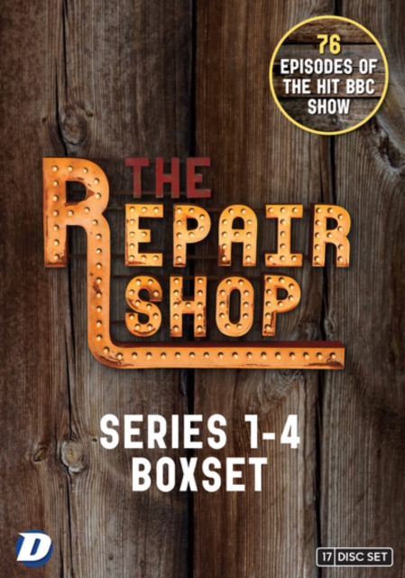 The Repair Shop: Series 1-4, DVD DVD