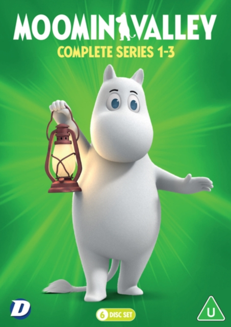 Moominvalley: Series 1-3, DVD DVD