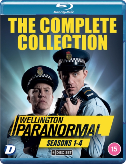 Wellington Paranormal: The Complete Collection - Season 1-4, Blu-ray BluRay