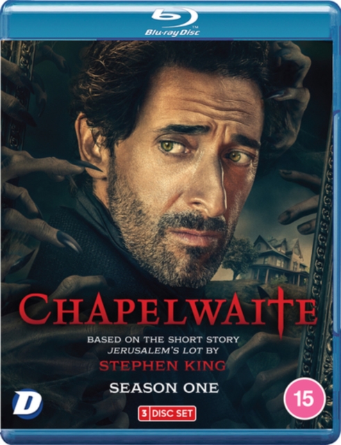Chapelwaite: Season 1, Blu-ray BluRay