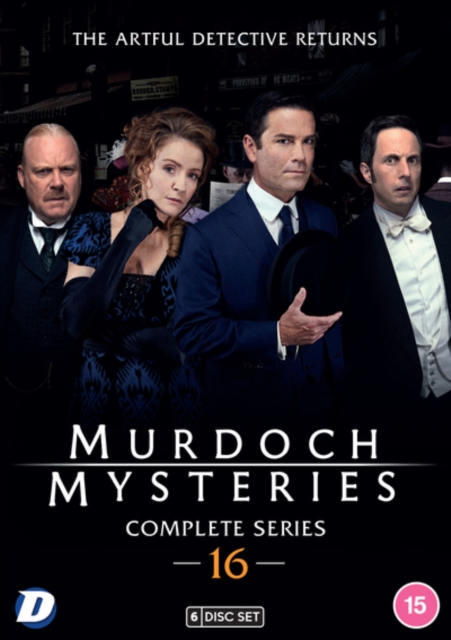 Murdoch Mysteries: Complete Series 16, DVD DVD