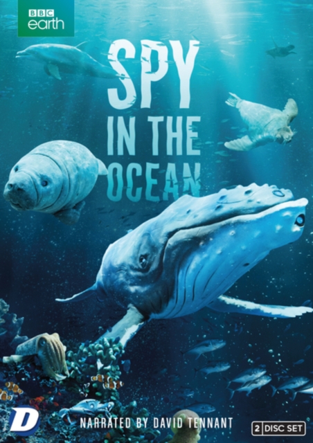 Spy in the Ocean, DVD DVD