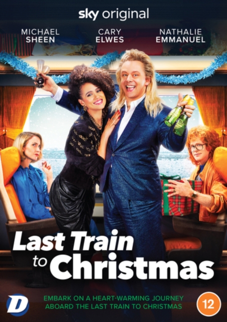 Last Train to Christmas, DVD DVD