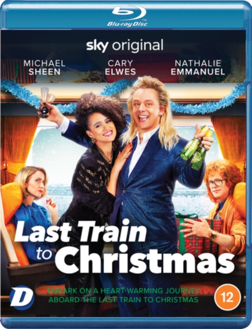 Last Train to Christmas, Blu-ray BluRay