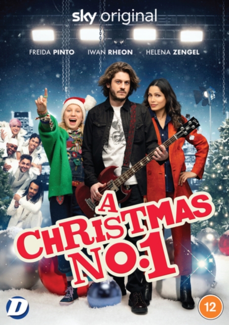 A   Christmas Number One, DVD DVD