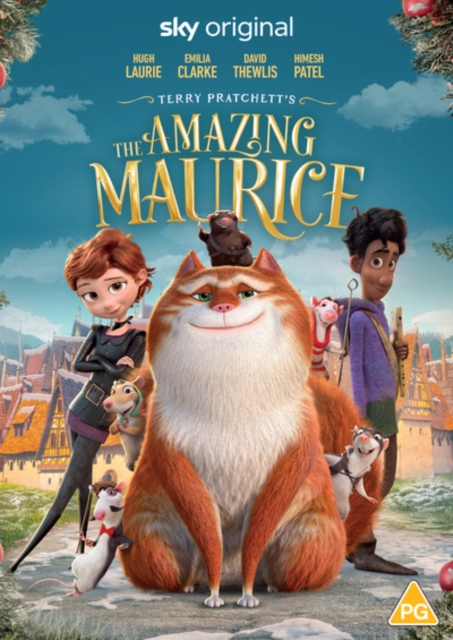 The Amazing Maurice, DVD DVD