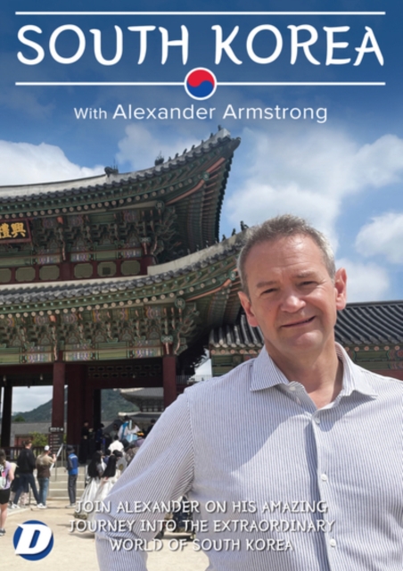 South Korea With Alexander Armstrong, DVD DVD