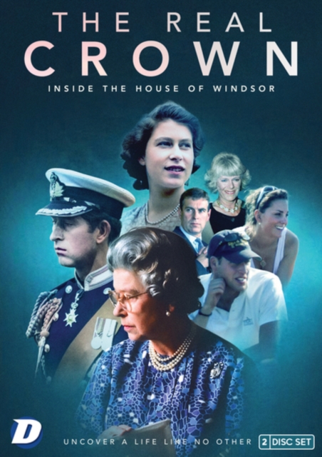 The Real Crown: Inside the House of Windsor, DVD DVD